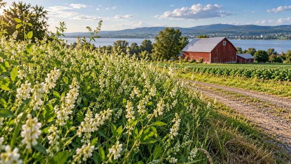 Découvrez les bienfaits surprenants du mélilot au Québec