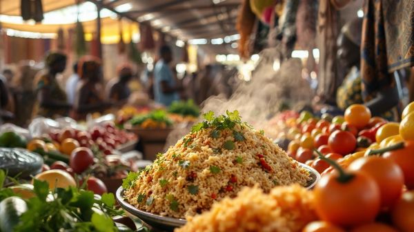 Découvrez les plats africains à Chantraine à commander