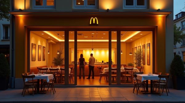 Gagnez en simplicité avec l'application Mc Donald's