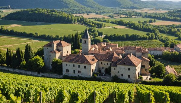 L'AOC Cahors : l'expression intense du terroir du Sud-Ouest