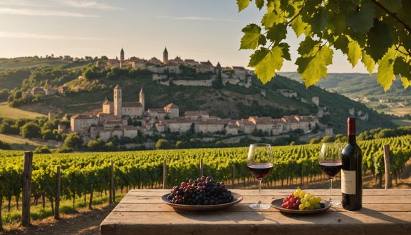 L'AOC Cahors : l'expression intense du terroir du Sud-Ouest