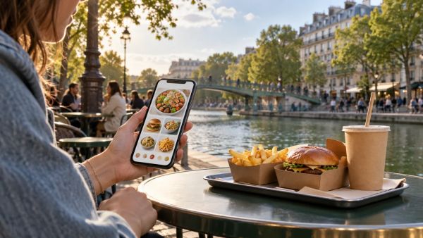 Maximisez votre expérience avec l'application McDonald's