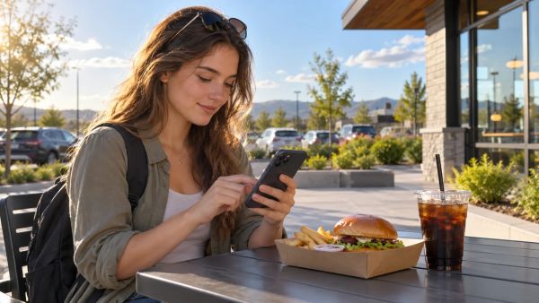 Maximisez votre expérience avec l'application McDonald's