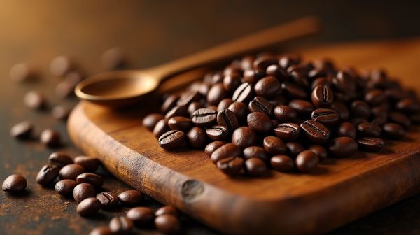 Mouillez votre palais avec du café en grain haut de gamme