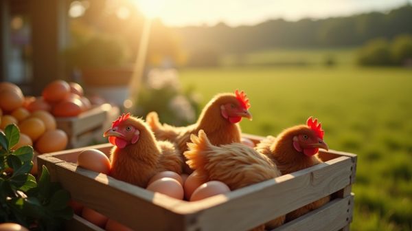 Optimiser vos repas avec des volailles fermières de qualité