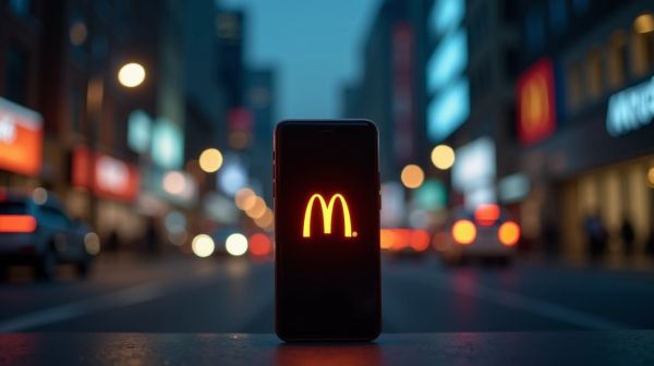 Optimiser votre commande McDonald's avec un service de livraison rapide