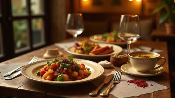 Saveurs africaines à Chantraine : plat à commander maintenant