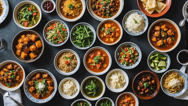 Cuisine du monde à petit budget: comment voyager sans se ruiner