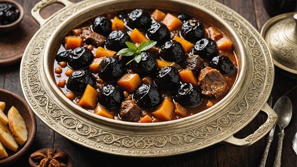Comment réussir un tajine d"agneau aux pruneaux avec une sauce veloutée : Astuces et recettes incontournables !