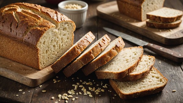 Découvrez les Secrets pour Préparer un Pain Sans Gluten Légèrement Aéré et Délicieusement Moelleux