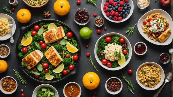 Comment adapter un programme de repas minceur aux jours de fête