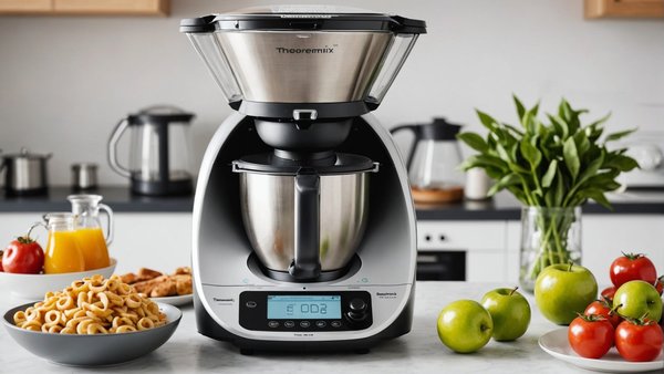Cuisine rapide au quotidien : le challenge du sucré salé au Thermomix