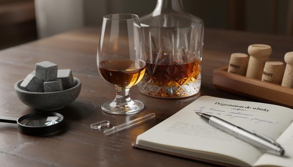 Les accessoires pour amateur de whisky incontournables pour sublimer chaque dégustation